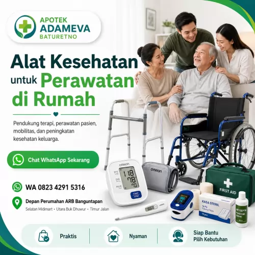 Peralatan pendukung terapi di rumah