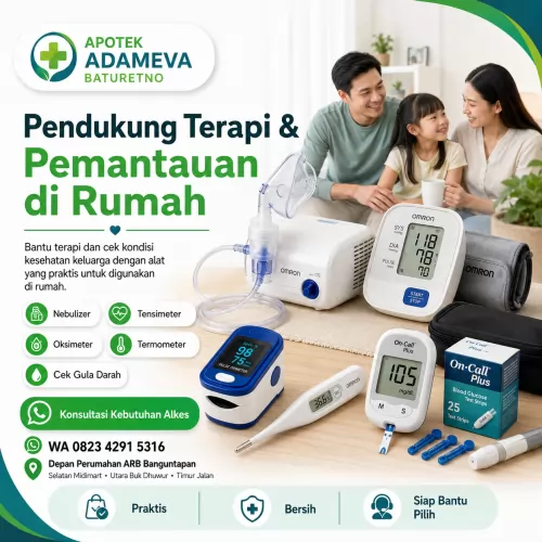 Alat pemantauan kesehatan keluarga