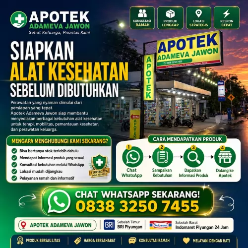 Apotek Adameva Jawon - Butuh alkes hubungi kami