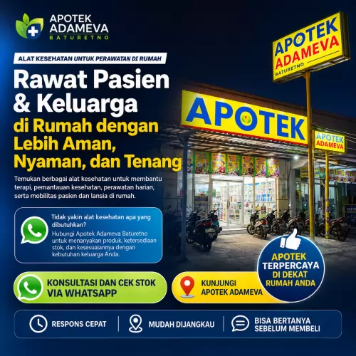 Apotek Adameva Baturetno - Butuh alat kesehatan hubungi kami